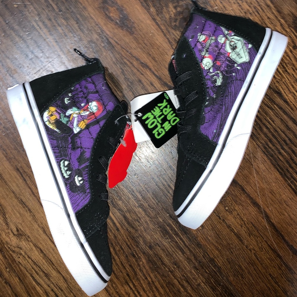 Nwt Vans Nightmare Before Christmas kids 10